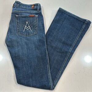 7FAM “A” Pocket Jeans Size 28